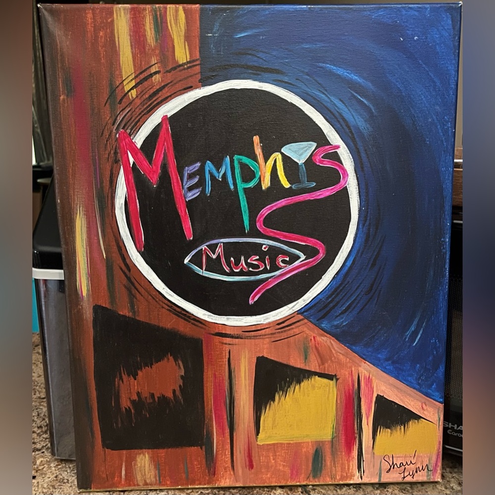 Memphis Painting